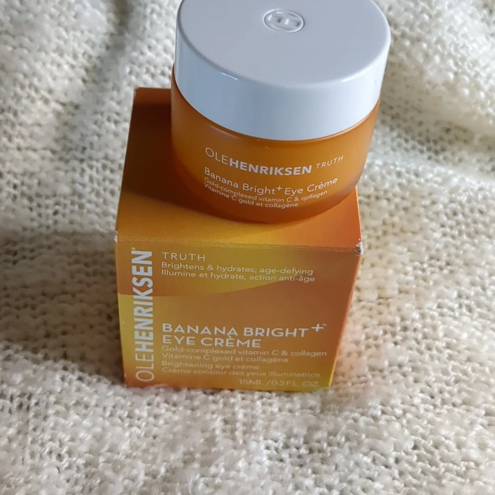 Ole Henriksen Banana Bright+Eye Crème, 15ml/0.50fl oz